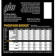 thumbnail image 2 of GHS Guitar Strings Acoustic UltraLight Phosphor Bronze 10-46, 2 of 2
