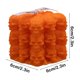 thumbnail image 3 of Vela de Cera de Soja con Forma de Esqueleto para Halloween | Vela Artesanal de Calavera Naranja | 6X6X6Cm | Adorno Aromático | 160G, 3 of 6