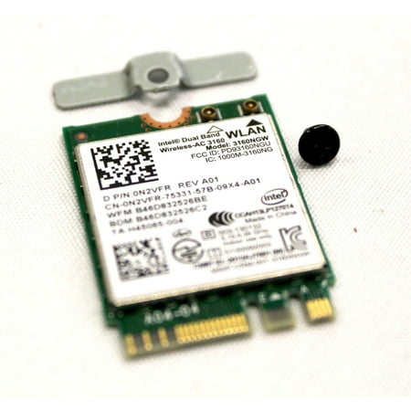 Dell Inspiron 15 i5558 Laptop OEM Take off Wireless Bluetooth Card (Best Laptop Wireless Card)