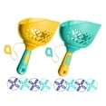 thumbnail image 4 of Juguete de lanzamiento de Platillo volador Sunnimix Juguete volador ligero y azul y amarillo, 4 of 8