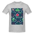 thumbnail image 4 of Bingfone Christmas Men'S Loose Fit Short-Sleeve Pocket T-Shirt, 4 of 7
