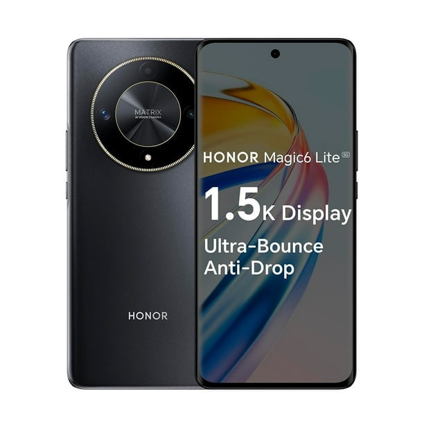 Honor Magic6 Lite 256GB 8GB Negro