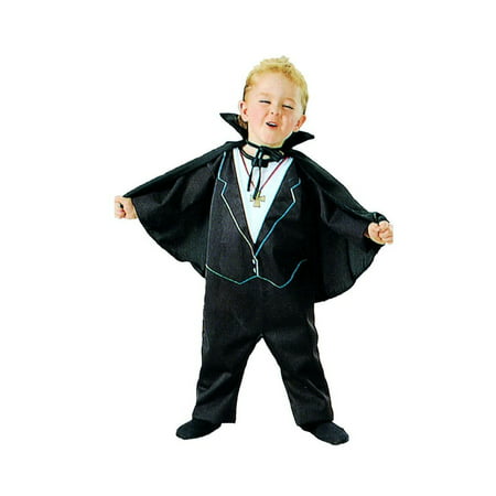 UPC 054225000116 product image for Dracula Pajama Infant/Toddler Costume | upcitemdb.com