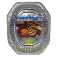 thumbnail image 1 of Durable Foil, Oval Roaster with Bars, 1 of 2