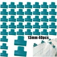 thumbnail image 7 of SPRING 40PCS Pipe Clamps Plant Stakes Greenhouse Garden Netting Hoop Clips Tool 11mm, 7 of 7