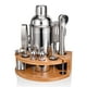 thumbnail image 1 of Set de coctelera Esmula Bartender Kit de 750 ml, 12 piezas con soporte, 1 of 7