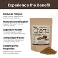 thumbnail image 4 of Sayan Herbal Tea, Siberian Raw Coarse Chaga Powder, Immune and Digestive Support Supplements (8 OZ), 4 of 7