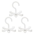 thumbnail image 6 of YSNOOWE 3Pcs Foldable Clothes Hanger For Balcony Space Saving, 6 of 8