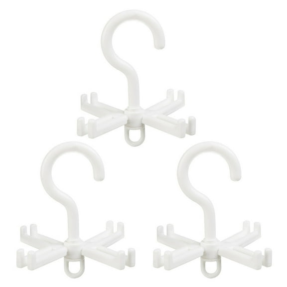 TAILTOSS Belt Organizer Hanger 3Pcs Shape for Closet and Wardrobe Space Saving