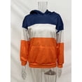 thumbnail image 5 of Urban Stripes Hoodie (L, Orange), 5 of 10
