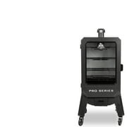 PIT BOSS PRO Pellet Smoker 1077 Sq inch with WiFi and Bluetooth - Black Sand
