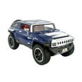 thumbnail image 2 of Hummer HX Concept Dark Blue Metallic "Hummer World" 1/18 Diecast Model Car by Maisto, 2 of 4