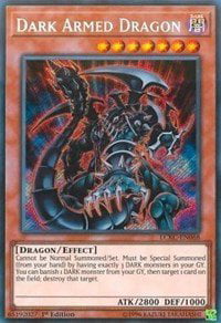 Yu-Gi-Oh Dark Armed Dragon LCKC-en068 Secret rare 