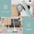 thumbnail image 6 of Soft Floral Watercolor Pattern Kitchen Rugs Sets Of 3,Kitchen Runner Rugs Non Skid Washable,Decorative Kitchen Floor Mats for Kitchen,Sink,Laundry,17"x30"+ 17"x47" + 17"x59", 6 of 6