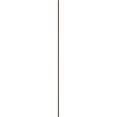 thumbnail image 4 of Ekena Millwork 47"H x 3/8"T Marrakesh Adjustable Wood Decorative Slat Wall Panel Kit, Walnut (contains 11 Slats + 1 Straight Edge Starter Slat), 4 of 16