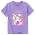 thumbnail image 3 of Jamsmile Toddlers Girls T-Shirts Summer Graphic Print Loose Casual Short Sleeve Tees Tops Kids Girls Daily Wear Girls T-Shirts, 3 of 3