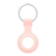 thumbnail image 1 of Funda de silicona para llavero para Apple Airtags Locator Tracker (rosa), 1 of 6
