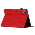thumbnail image 6 of Allytechgroup Flip Wallet Tablet Case for Lenovo Tab M11 (TB-330FU/TB-330XU) 11 inch, PU Leather Case with Credit Card Slot Kickstand Rugged Heavy Duty Durable Cover Case for Lenovo Tab M11, Red, 6 of 8