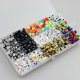 thumbnail image 2 of Alphabet Beads Acrylic Set for Jewelry Making 1100Pcs Assorted Color Beads, 2 of 5