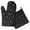 Black Star Moon, variant on Black Star Moon Pattern Kitchen Oven Mitt and Pot Holder Sets 2 Pcs for Baking, Cooking and Grilling, Heat Resistant Up To 392 °F