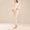 Beige, variant on Maternity Thermal Underwear Set Long Johns Base Layer Womens Lounge Set Square Neck Long Sleeve Top and Pants 2 Piece Stretch Soft Solid Color Pajamas Sets