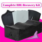 BBL Pillow for Butt Post Surgery, Brazilian Butt Lift Recovery Pillow With Lipo Foams Post Surgery and Ab Board Post Surgery Liposuction 360, Butt Pillow with Lumbar Molder Backboardard