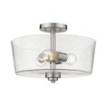 thumbnail image 1 of Three Light Semi-Flush Mount, 1 of 1