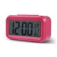 thumbnail image 1 of Mesa despertador reloj digital Dormitorio Sensor de temperatura Termómetro Termómetro de retroiluminación Calendario Portátil Snooze Relojes Hogar rojo Advancent EL006195-02B, 1 of 7