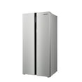 thumbnail image 5 of Hamilton Beach Counter Depth 20.6 cu. Ft. Side by Side Refrigerator, Stainless, HZ4602 - New, 5 of 12