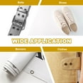 thumbnail image 7 of Uxcell 8mm/5/16" Metal Eyelets, Eyelets and Grommets Kit for DIY Project, Gold 150 Pcs, 7 of 7