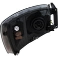 thumbnail image 2 of CarLights360: For 2006 Dodge Ram 3500 Headlight Assembly Driver Side w/Bulbs Black Housing-CAPA Certified For CH2518115 | 55372815AB, 55372815AA, 2 of 4