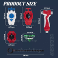 thumbnail image 3 of 12 pcs Top Beyblade Burst Bey Blade Battle Juguetes Trompo, 3 of 5