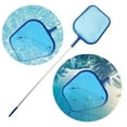 thumbnail image 4 of Washranp Pool Skimmer Net with Adjustable 5-Section Telescopic Pole,Fine Mesh Net Leaf Skimmer for Cleaning Surface of Swimming Pools, 4 of 6