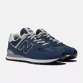thumbnail image 3 of New Balance 574 Core Men Sneaker Navy with White ML574EVN New Box, 3 of 6