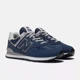 thumbnail image 3 of New Balance 574 Core Men Sneaker Navy with White ML574EVN New Box, 3 of 6