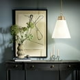 thumbnail image 2 of 52662CPZ Kichler Lighting Marsailli - 1 Light Pendant-19.75 Inch Tall and 15.75 Inch Wide-Champagne Bronze Finish-Cased Opal Glass Color, 2 of 7