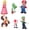 6-PACK, variant on Figurines Mario Cake Toppers Action Figure, Birthday Party Decoration Set, Mystery Box, Room Office Decor (6-Pack)