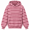 Red, variant on Women's Oversized Pullover Hoodie Striped Leopard Print Long Sleeve Sweatshirt Fall Winter Streetwear Casual Top Blue XS