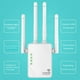 thumbnail image 2 of Repetidor Wifi Inalámbrico Extensor WiFi de 1200Mbps, 4 antenas, amplificador WiFi de doble banda 2,4G y 5G para oficina en casa, 2 of 8