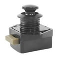 thumbnail image 1 of 1Pc Camper Car Push Lock Drawer Cabinet Door Press Lock RV Caravan Boat Drawer Latch Button Locks Modification Accessories ,Durable Material, 1 of 7