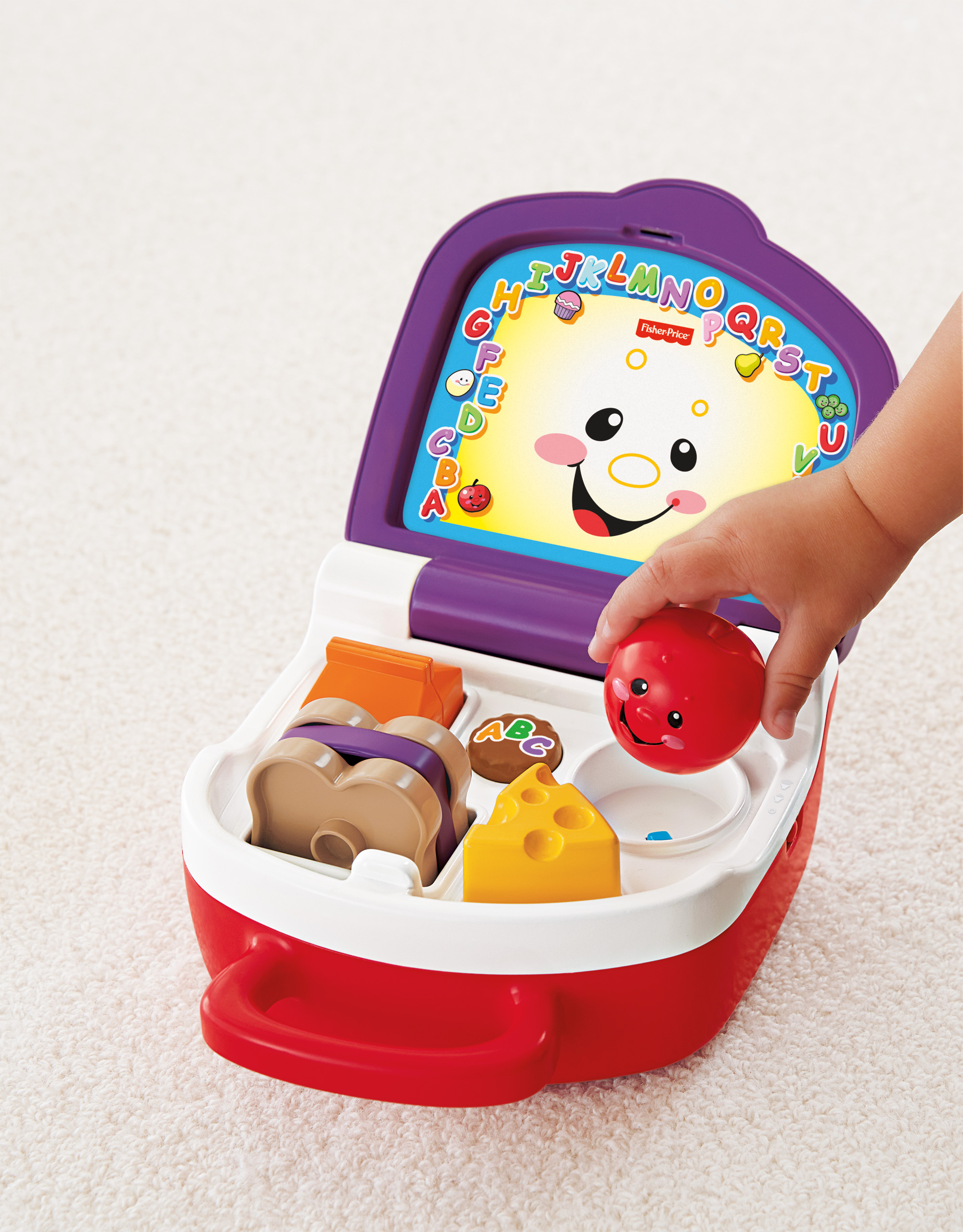 Fisher-Price Laugh & Learn Sort 'n Learn Lunchbox - image 5 of 14