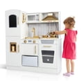 thumbnail image 1 of Cocina infantil ITEFDTUTNE de madera con luces y sonidos, 1 of 7