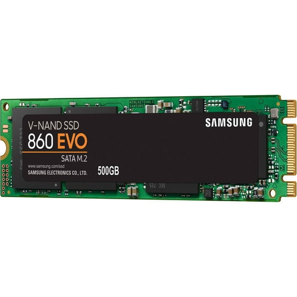 Samsung 500GB 860 EVO SATA III M.2 Internal SSD
