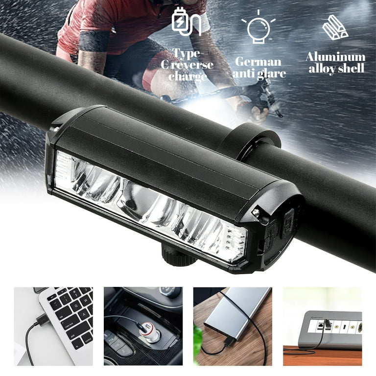 Best rechargeable bike headlight hotsell