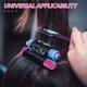 thumbnail image 1 of unbranded 60Pcs Hair Perm Rod Set Multi Color Plastic Curlers for Salon Quality Quick Heat Styling, 1 of 6