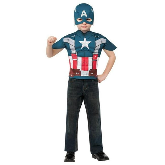 Haut Enfant Captain America