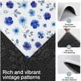 thumbnail image 3 of Pioneer Flower Floral Print Pattern Kitchen Rugs Sets Of 3,Kitchen Runner Rugs Non Skid Washable,Decorative Kitchen Floor Mats for Kitchen,Sink,Laundry,17X30 Inch + 17X47 Inch + 17X59 Inch, 3 of 6