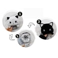 thumbnail image 2 of Juguetes de peluche reversibles para perros y gatos, muñeco de peluche pequeño de doble cara con tapa de doble cara, juguetes bonitos Xemadio HMJM141-3, 2 of 5