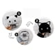 thumbnail image 2 of Juguetes de peluche reversibles para perros y gatos, muñeco de peluche pequeño de doble cara con tapa de doble cara, juguetes bonitos Adepaton HMJM141-6, 2 of 5