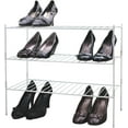 thumbnail image 4 of Grayline 40186, Extra Large Triple Stackable Shelves, White, 4 of 5